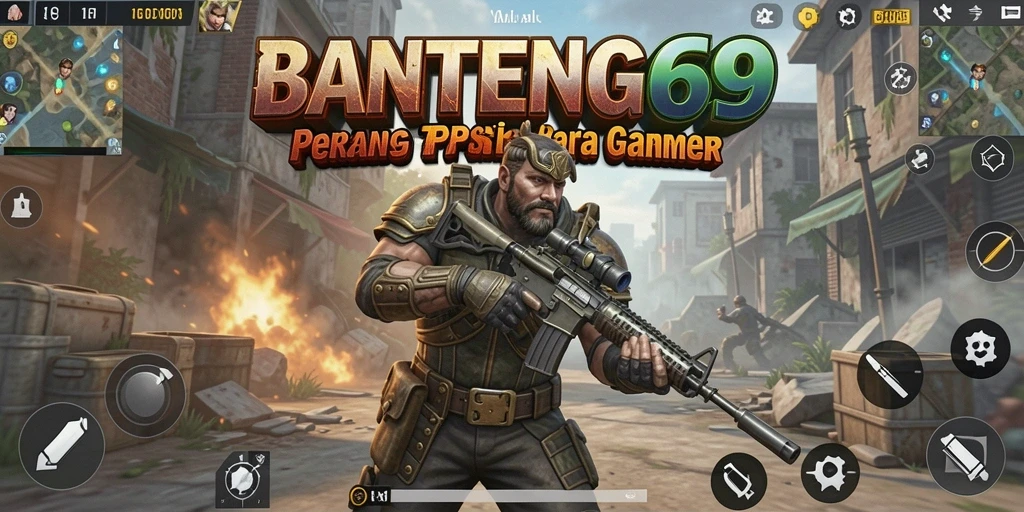 Gameplay seru dalam pertempuran FPS yang mendebarkan.