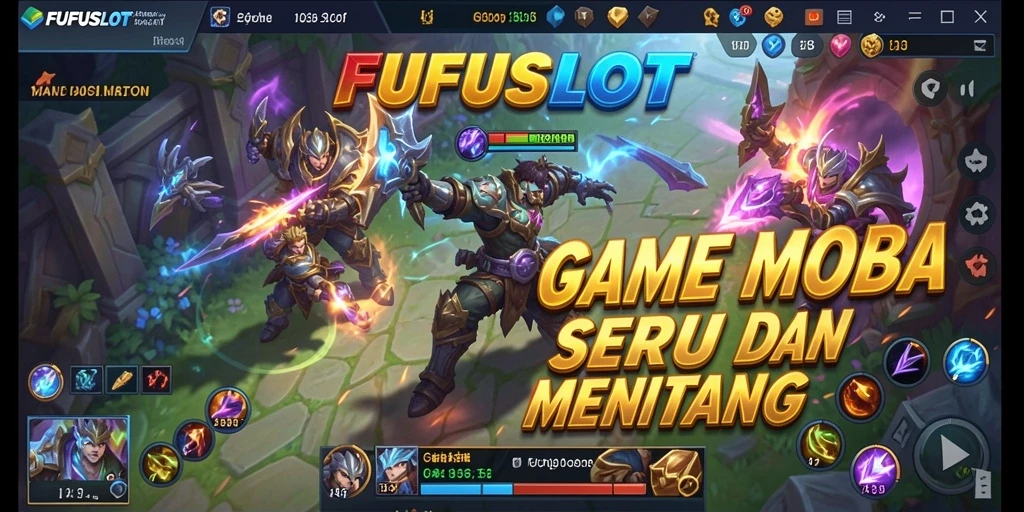 Tampilan gameplay FUFUSLOT yang seru dan menegangkan.