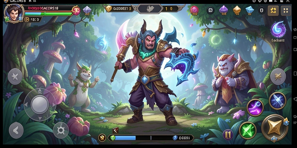 Tampilan gameplay GACOR518 yang mendebarkan dan penuh aksi.