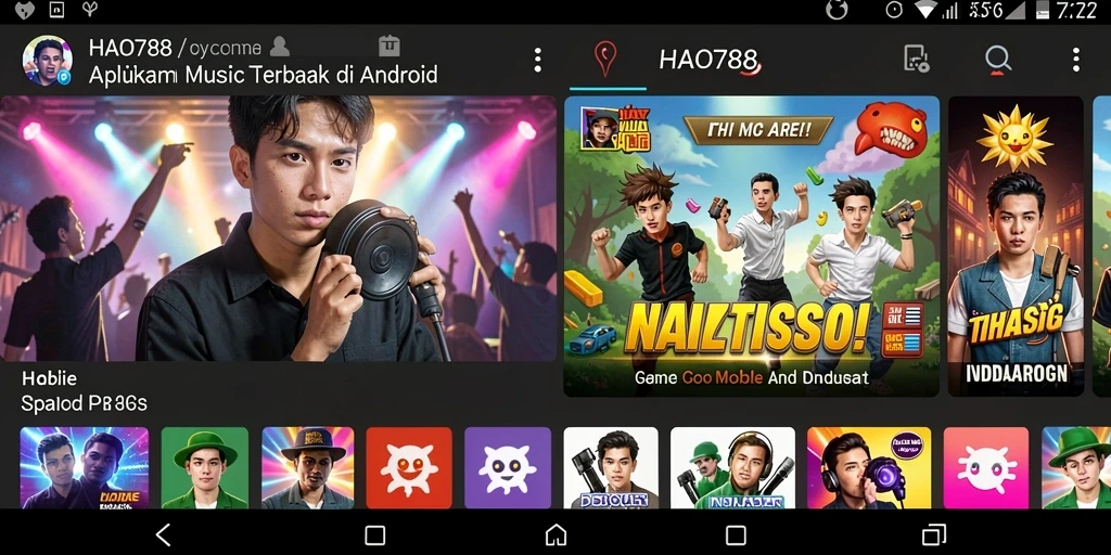 Tampilan gameplay HAO788 saat pengguna menikmati musik interaktif.
