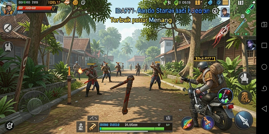 Gameplay seru dan menegangkan dari IDA777 yang penuh strategi.