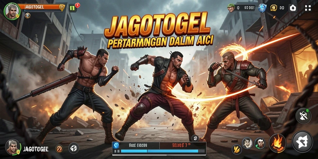 Tampilan menarik dari pertarungan sengit di JAGOTOGEL.