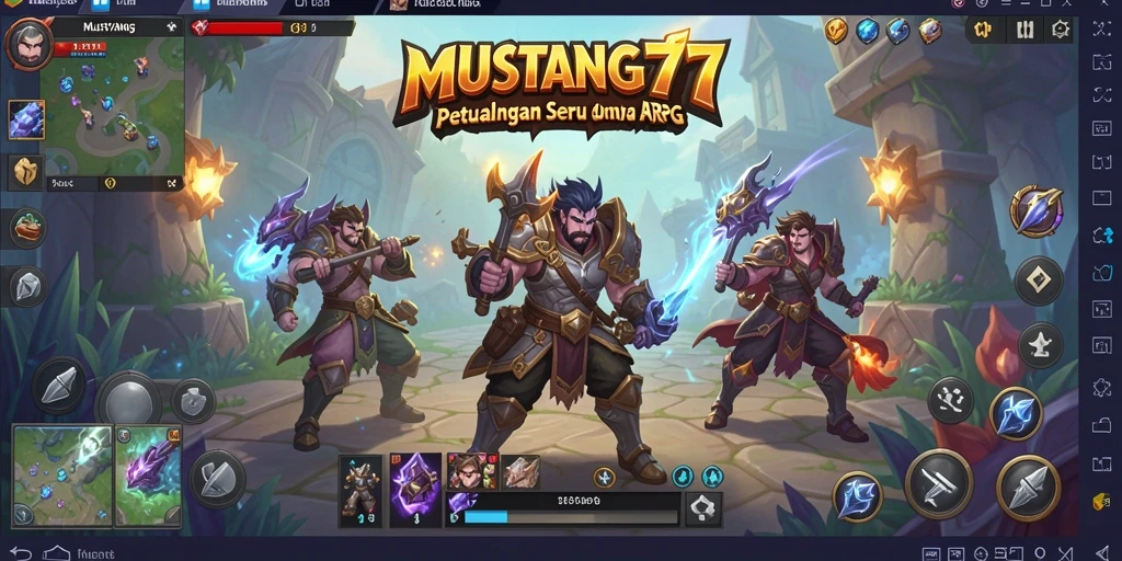Pengalaman gameplay ARPG yang mendebarkan dan menarik di MUSTANG77.