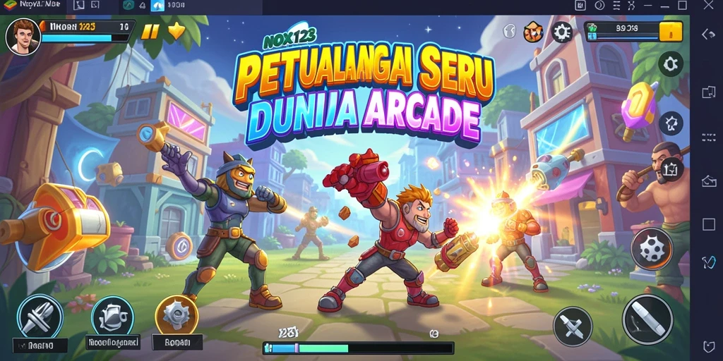 Gameplay seru dan menantang di NOX123.