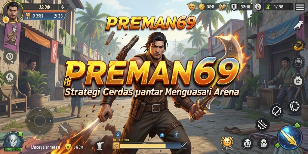 Screenshot gameplay PREMAN69 yang menunjukkan strategi pertarungan yang mendebarkan.