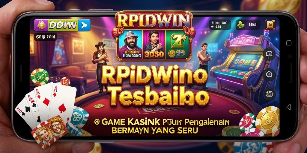 Screenshot RPIDWIN menampilkan gameplay seru dengan antarmuka yang menarik.