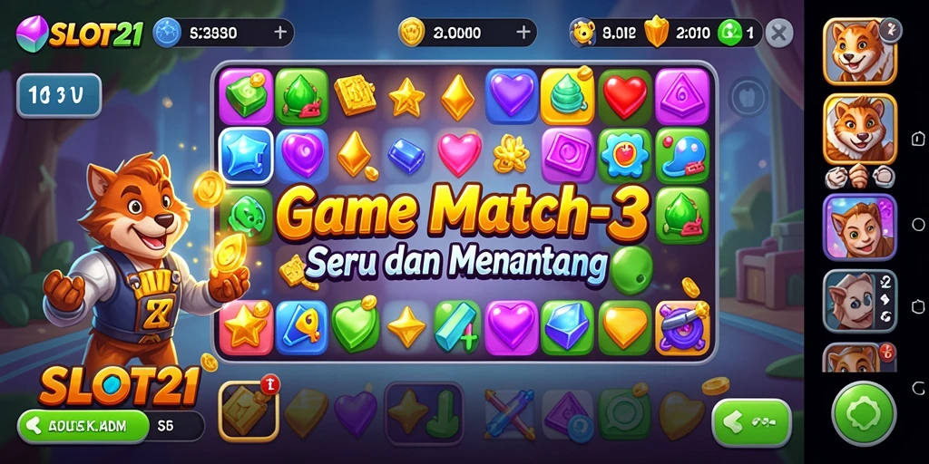 Gameplay menarik dari SLOT21 yang penuh warna.
