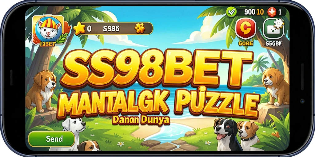 Gameplay seru menantang otak dalam SS88BET.