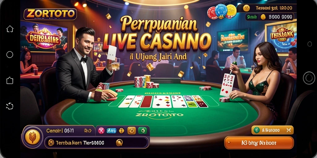 Tampilan menarik dari gameplay ZORTOTO yang mengasyikkan.